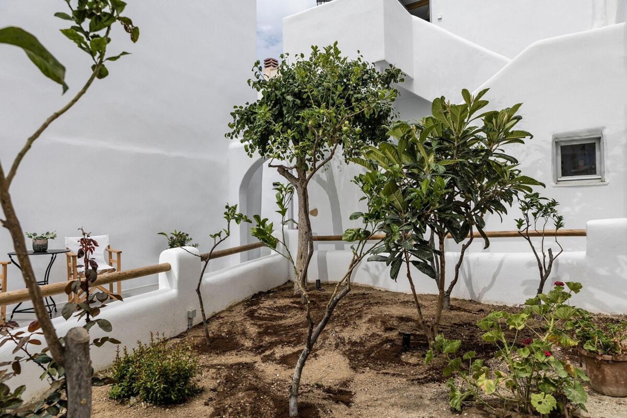Arch Chora Home Naxos City Exterior photo