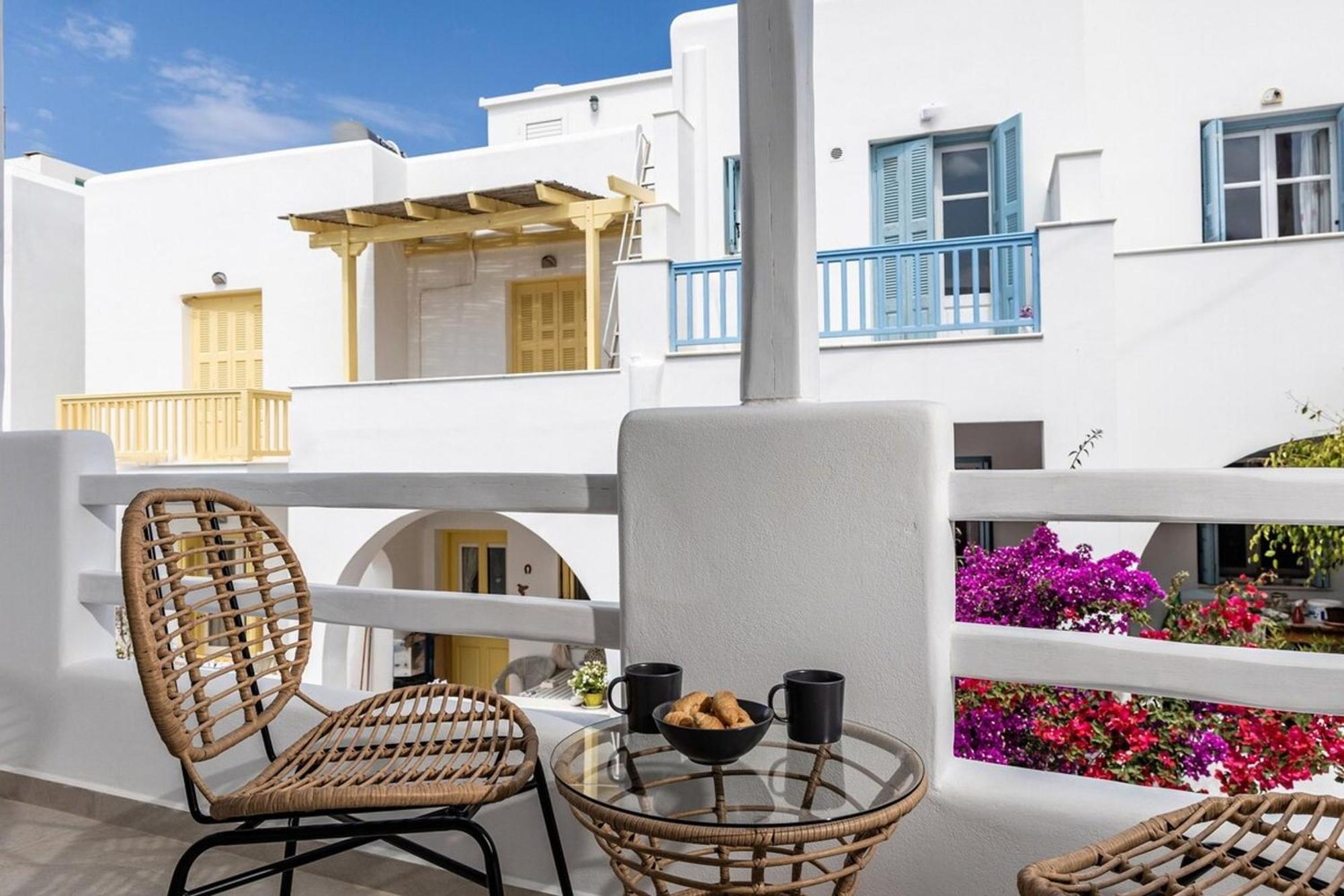 Arch Chora Home Naxos City Exterior photo